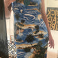Trouble in Paradise Embroidered Dress