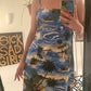 Trouble in Paradise Embroidered Dress