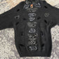 sparkley sweater ~ i need space pin included