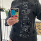 sparkley sweater ~ i need space pin included