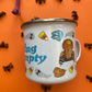 Feeling Empty Enamel Mug