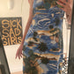 Trouble in Paradise Embroidered Dress