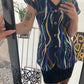 sick sad girl sheer embroidered top