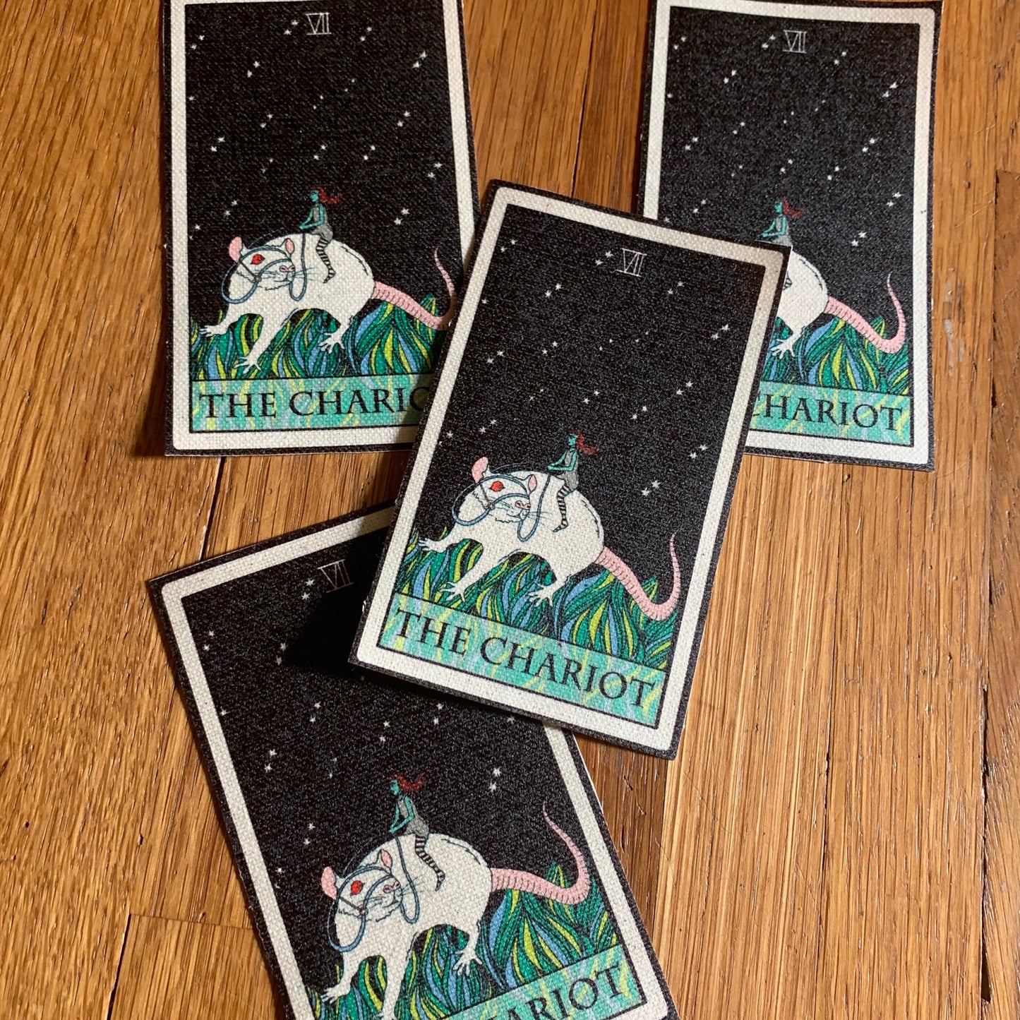 The Chariot Patch