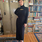 Vinyl Cutout Dress