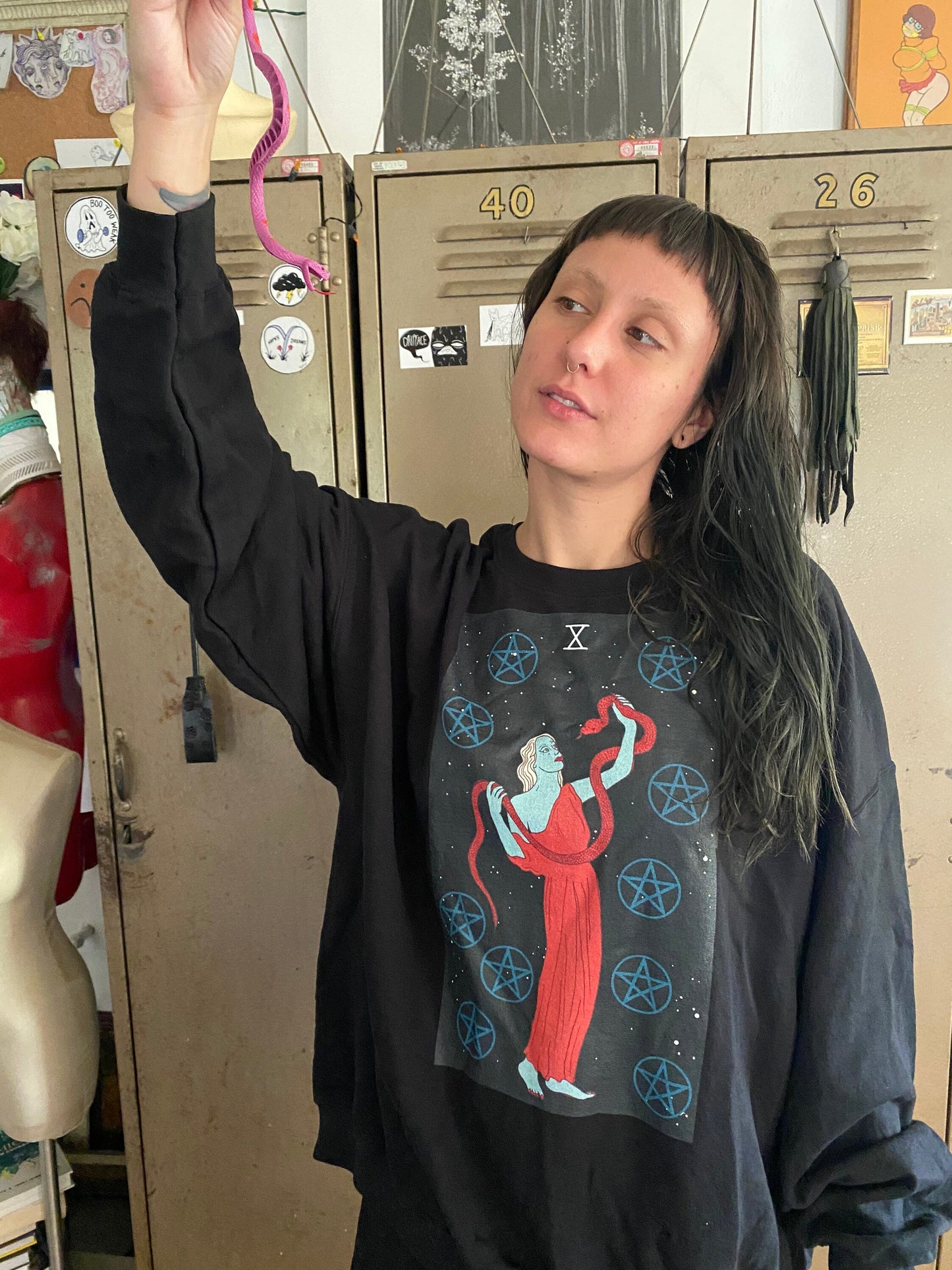 Ten of Pentacles Sweater