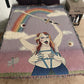 page of swords woven blanket