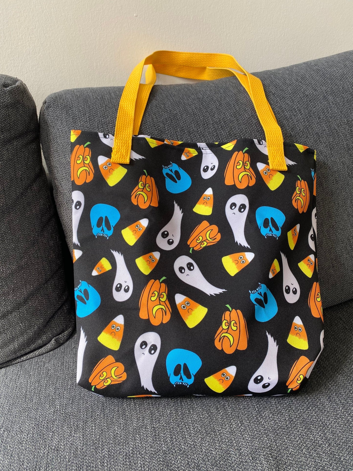 spooky tote bag