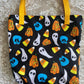 spooky tote bag