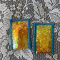 dazzling earrings