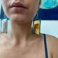 dazzling earrings