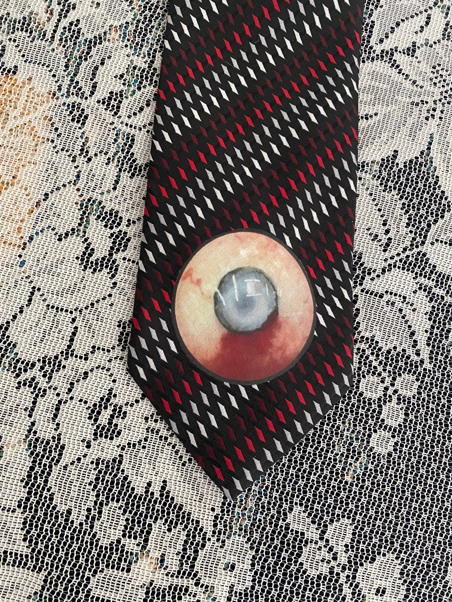 Zombie Eye Tie