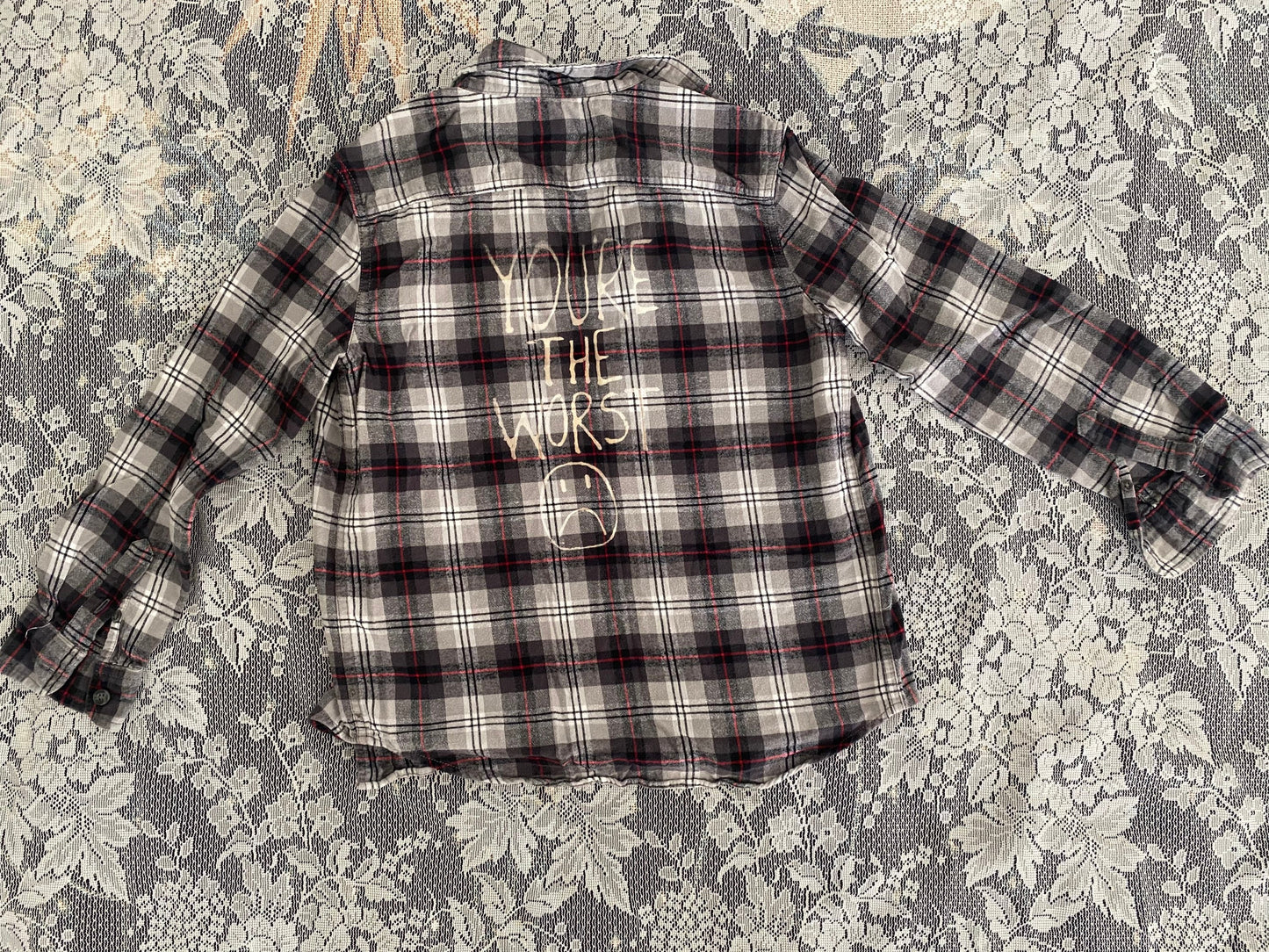 You’re The Worst Button Up