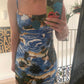 Trouble in Paradise Embroidered Dress