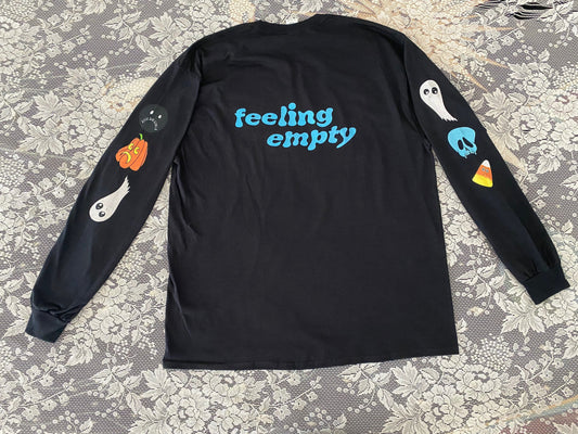 feeling empty unisex long sleeve - available in sizes S-5XL