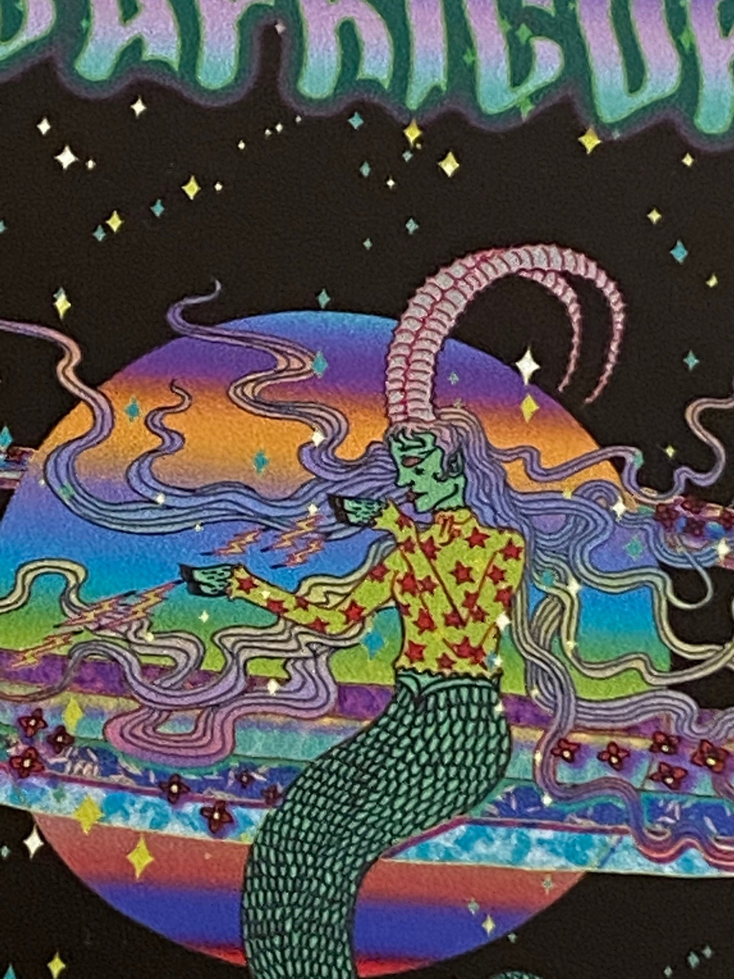 Capricorn vinyl sticker