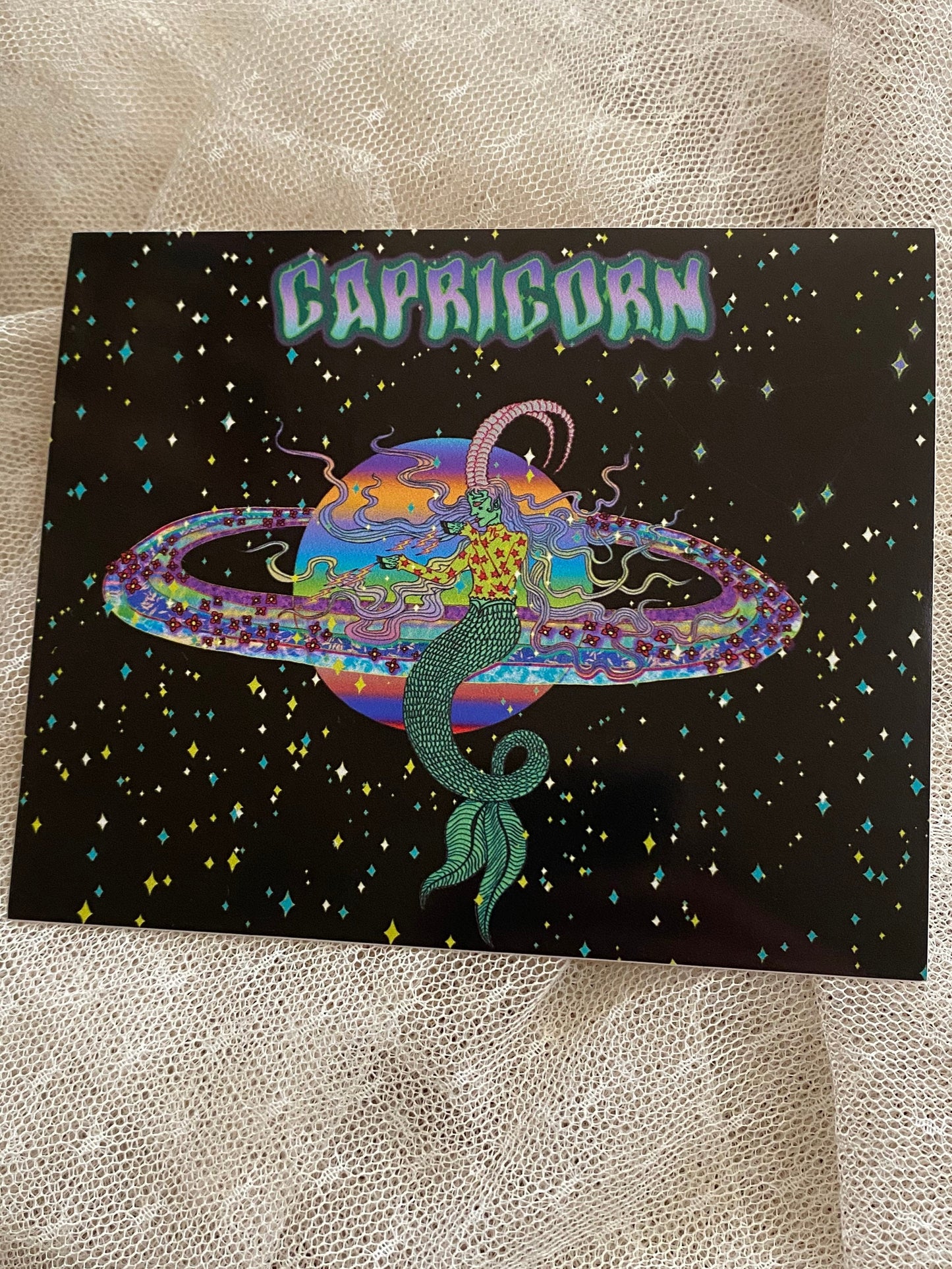 Capricorn vinyl sticker