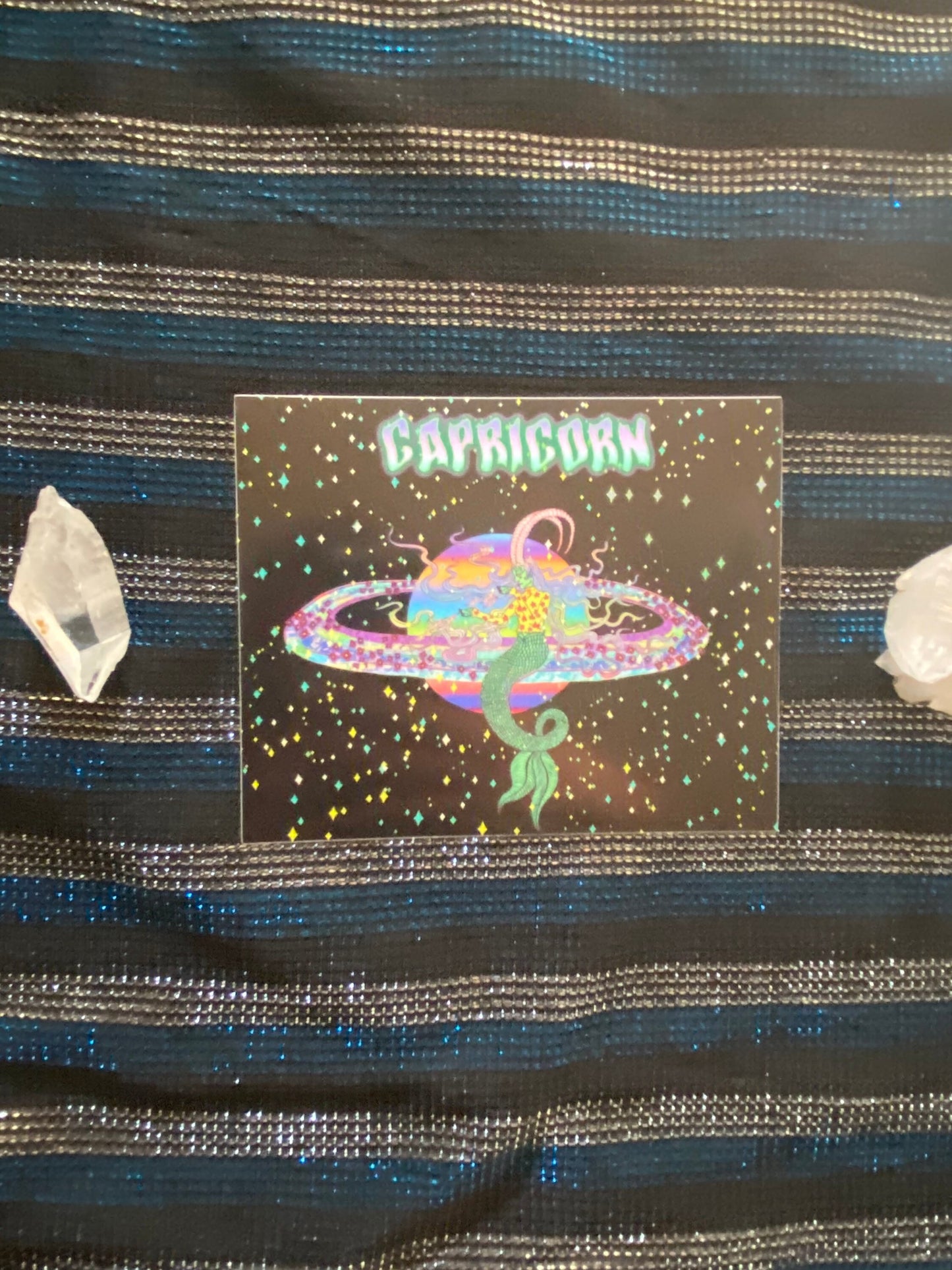 Capricorn vinyl sticker