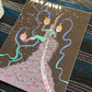 Aquarius vinyl sticker