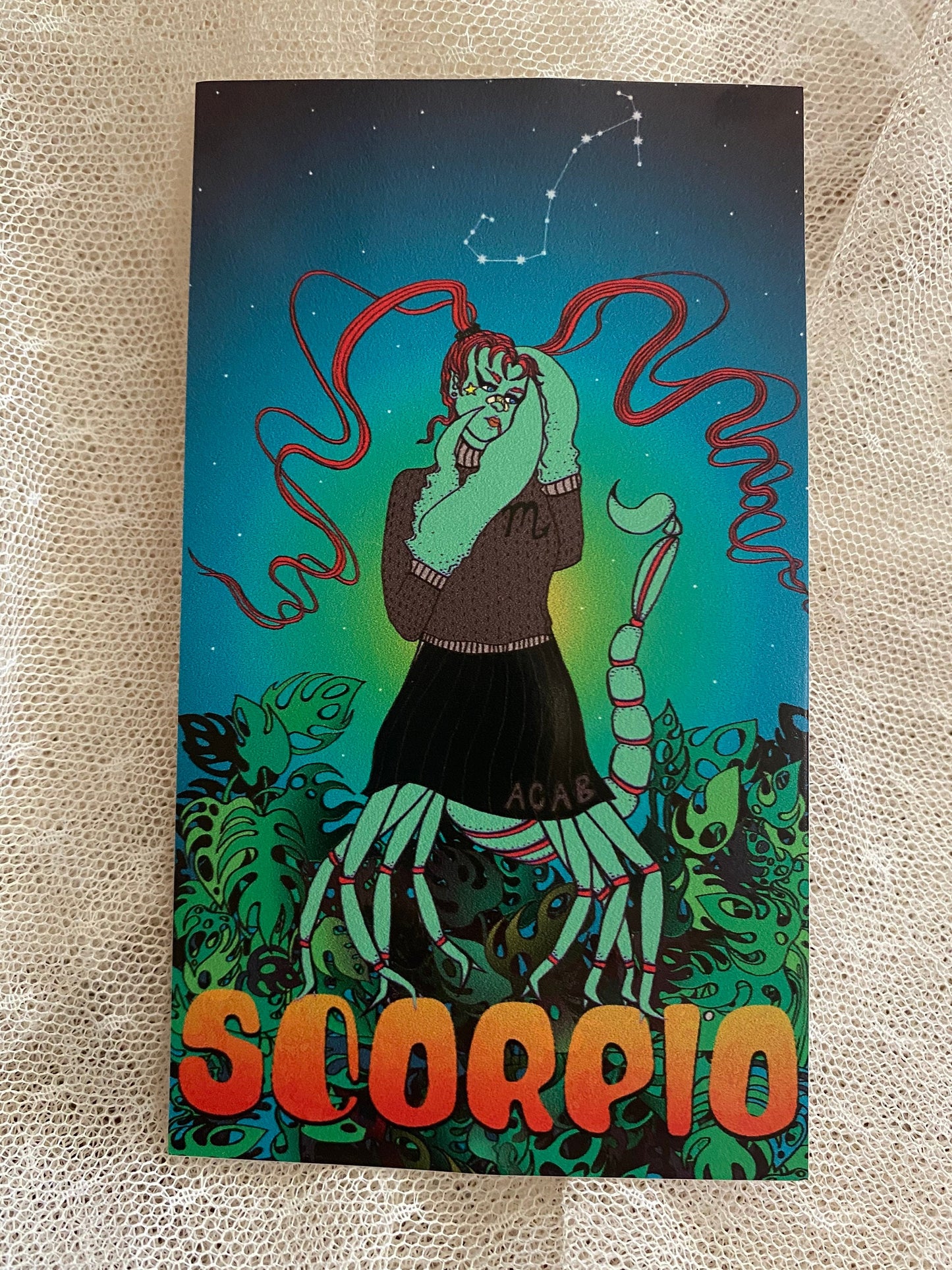 Scorpio vinyl sticker