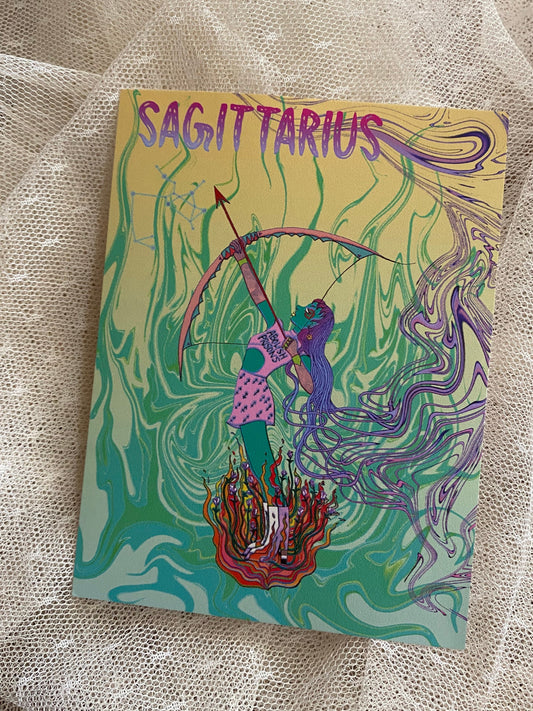 Sagittarius vinyl Sticker