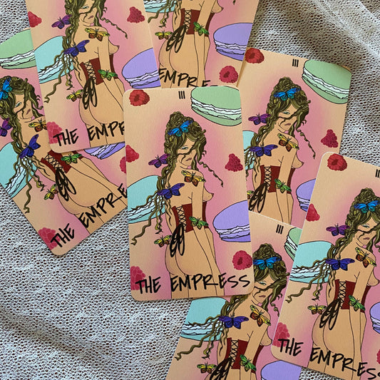 The Empress Vinyl Sticker