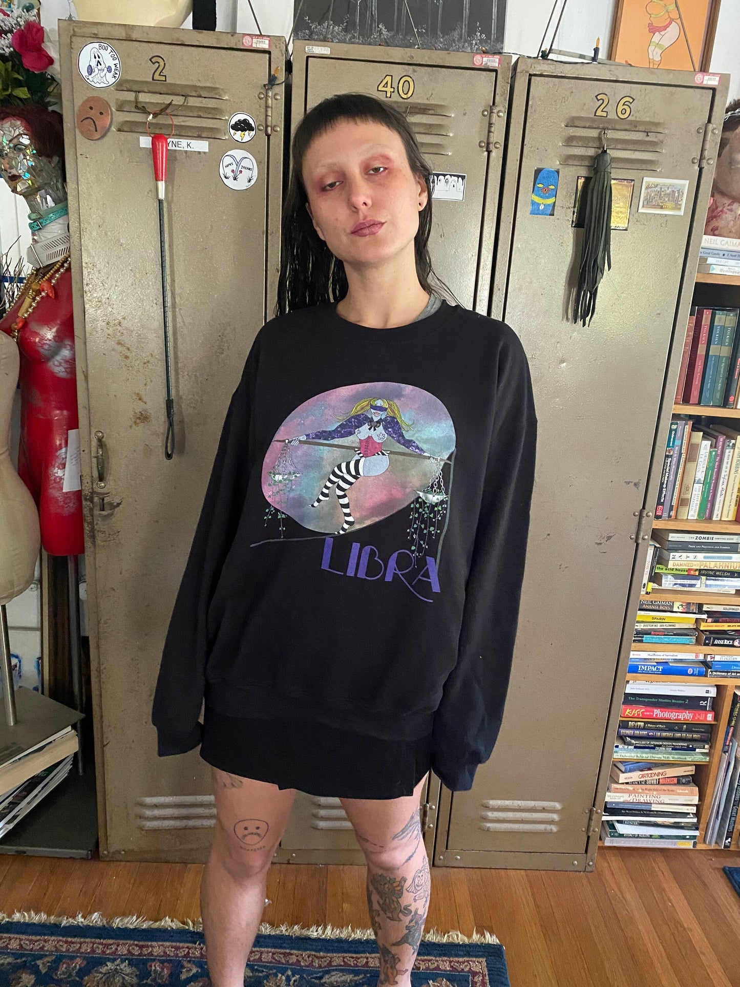 Libra Sweatshirt - available in sizes S-5XL