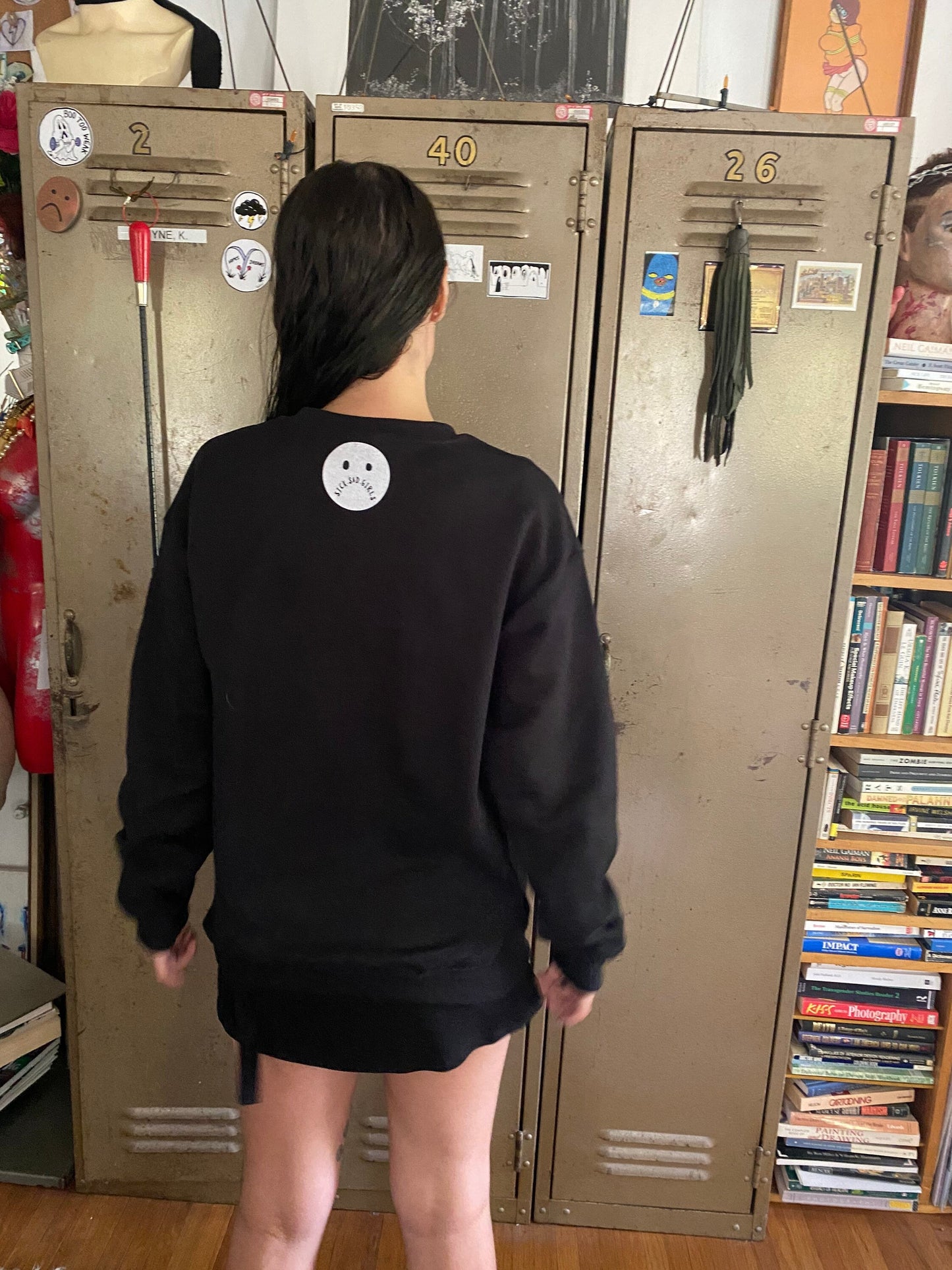 pisces sweatshirt- available in sizes S-5XL