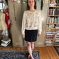fungi floral cardigan