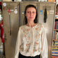 fungi floral cardigan