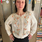 fungi floral cardigan