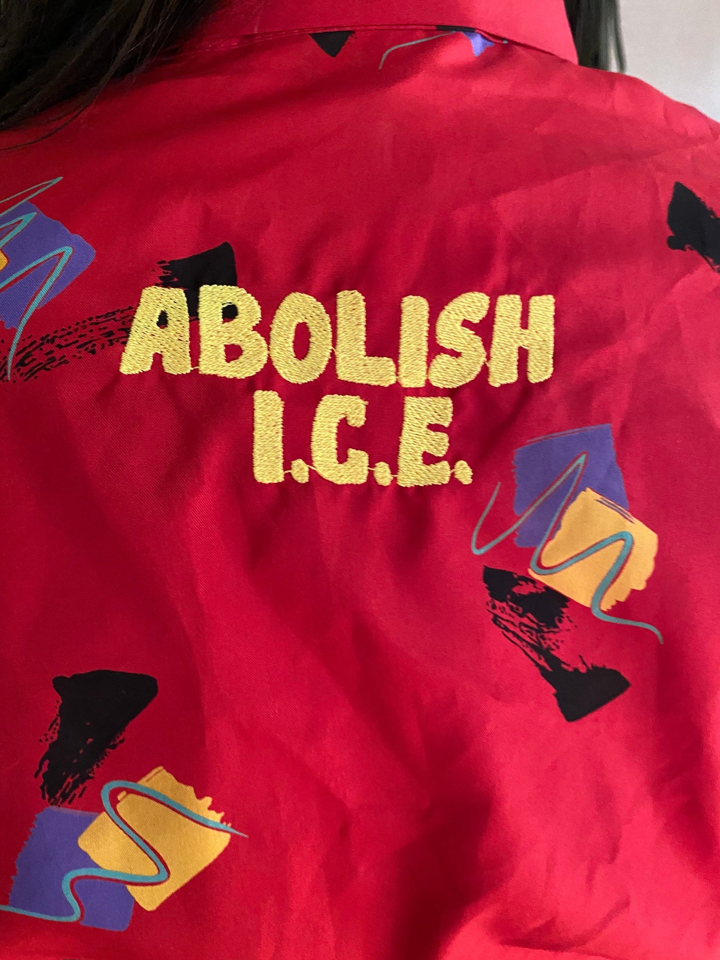 Abolish ICE Dress