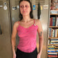 Cupid Tank Top- pinch me pin included