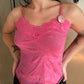 Cupid Tank Top- pinch me pin included