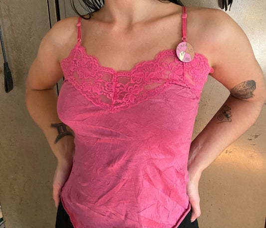 Cupid Tank Top- pinch me pin included