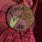 Cupid Tank Top- pinch me pin included