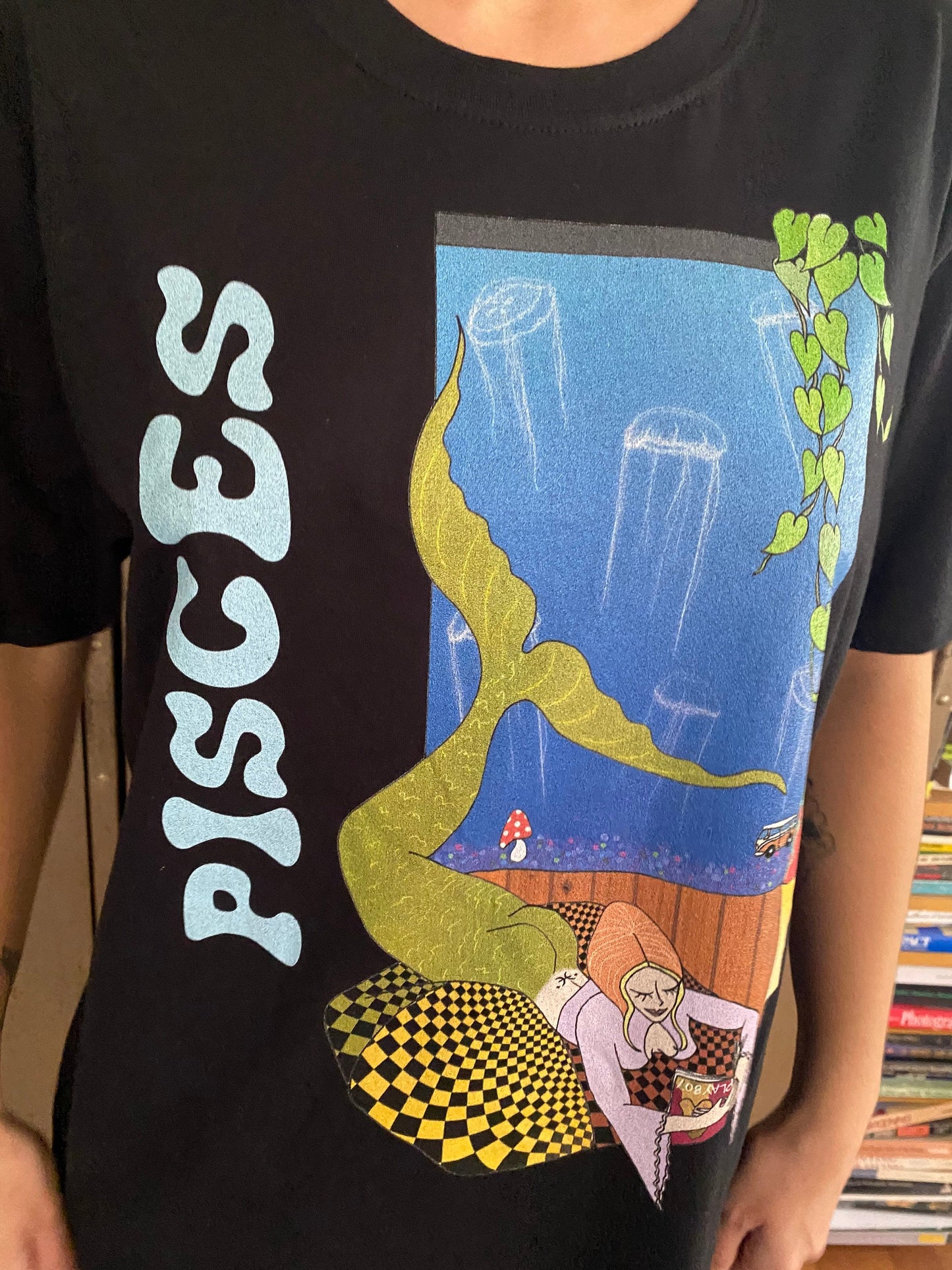Pisces Tee - available in sizes S-3XL