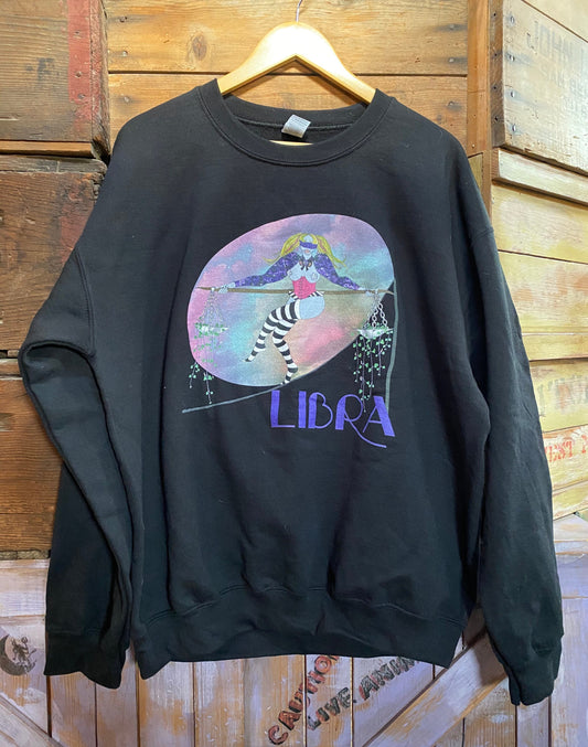 Libra Sweatshirt - available in sizes S-5XL