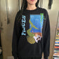 pisces sweatshirt- available in sizes S-5XL