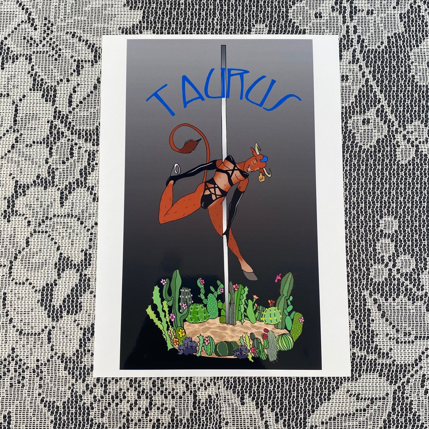 Taurus Print