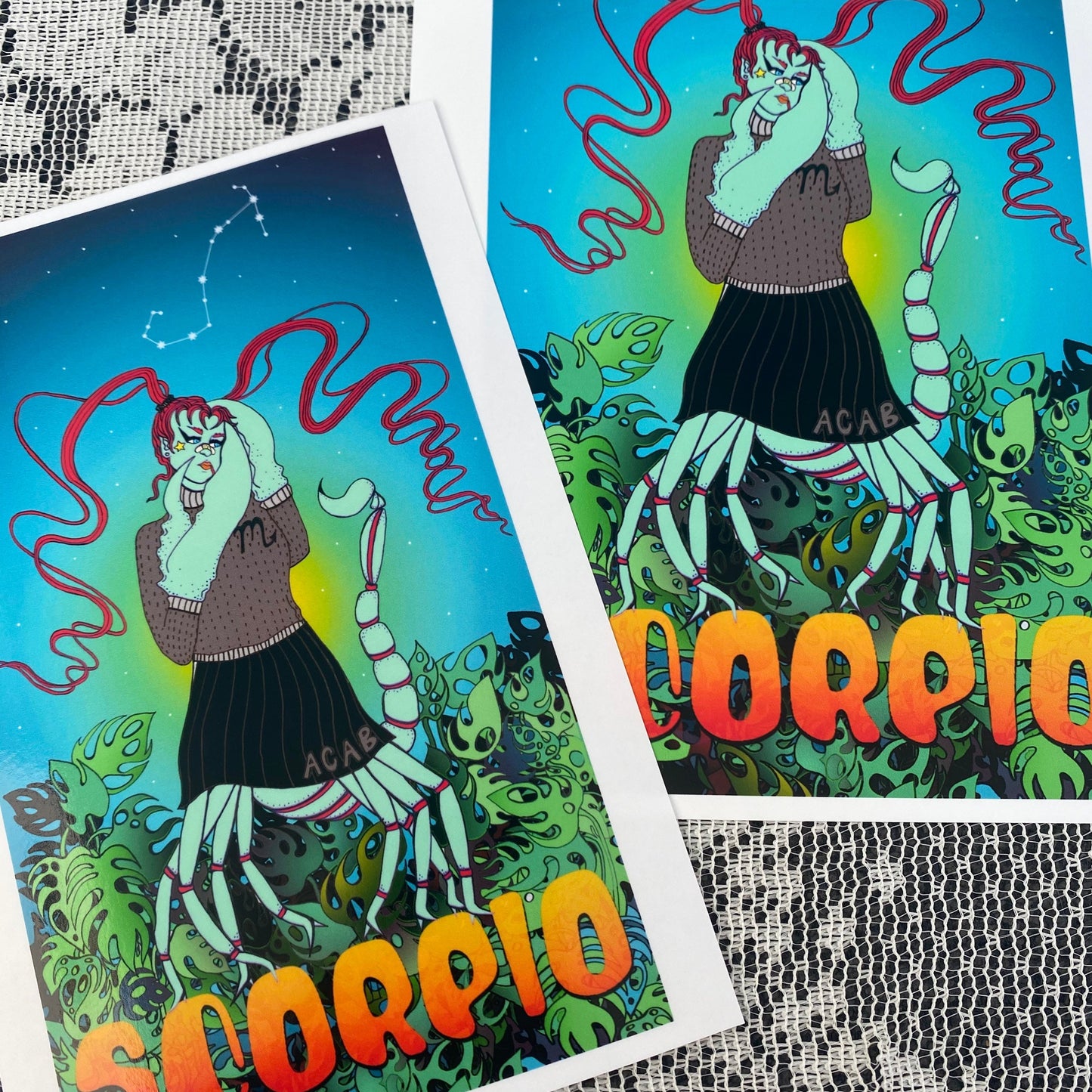Scorpio print