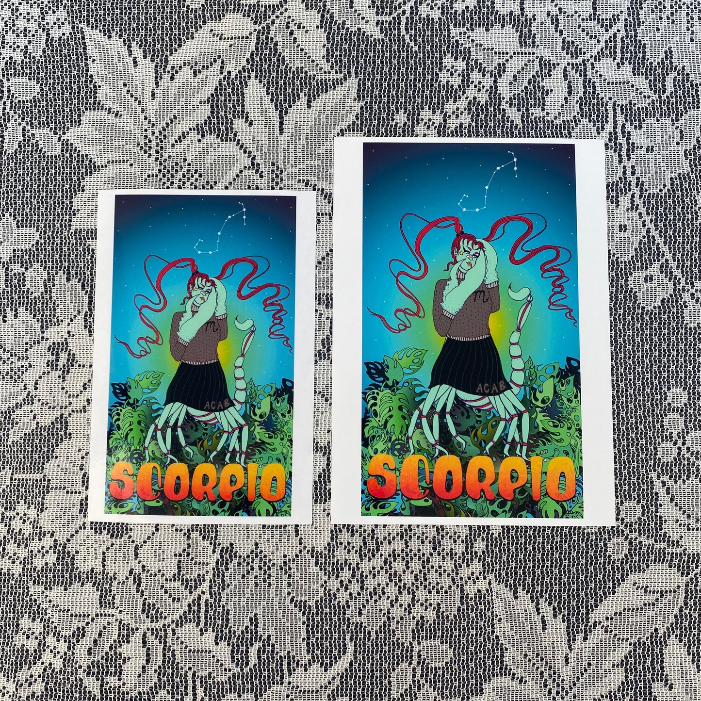Scorpio print