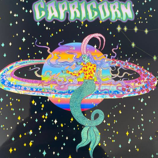 Capricorn  Print