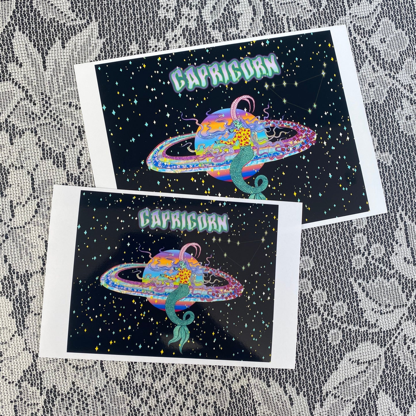 Capricorn  Print