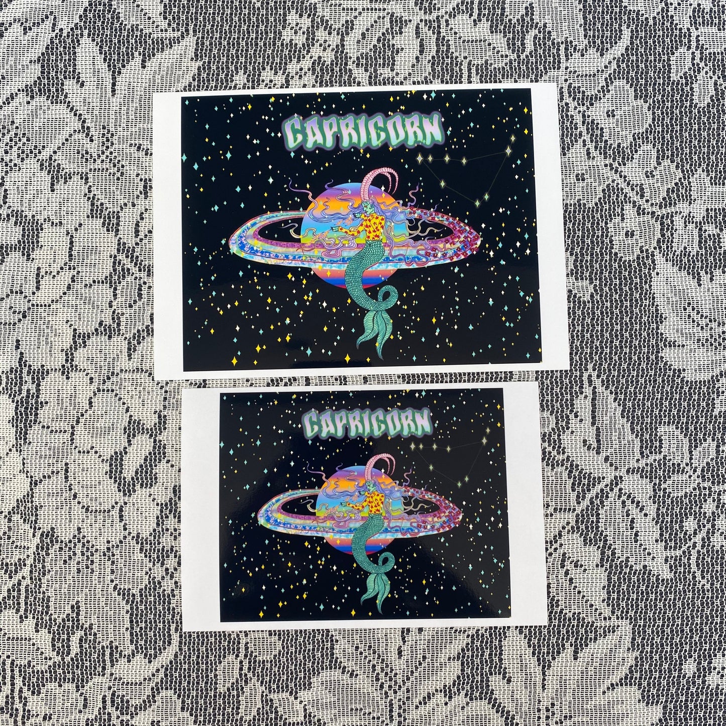 Capricorn  Print