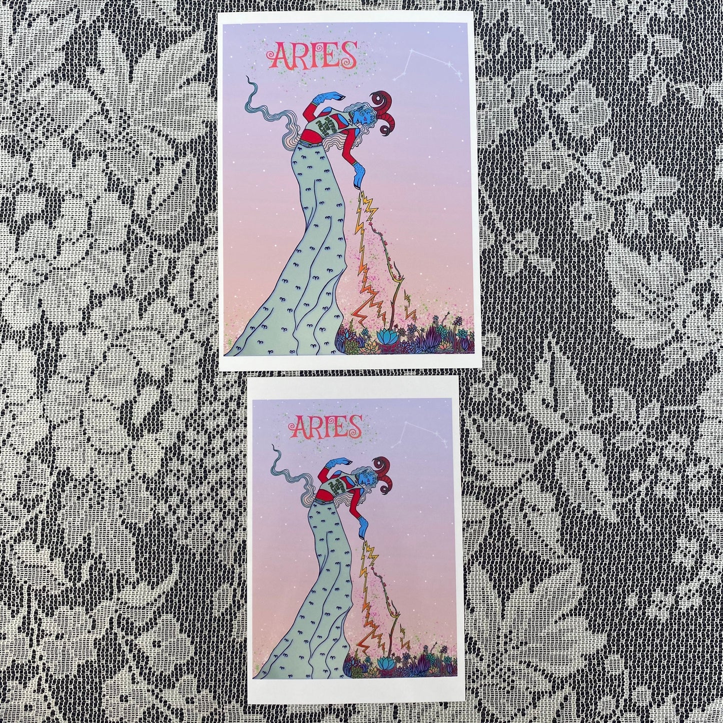 Aries Print