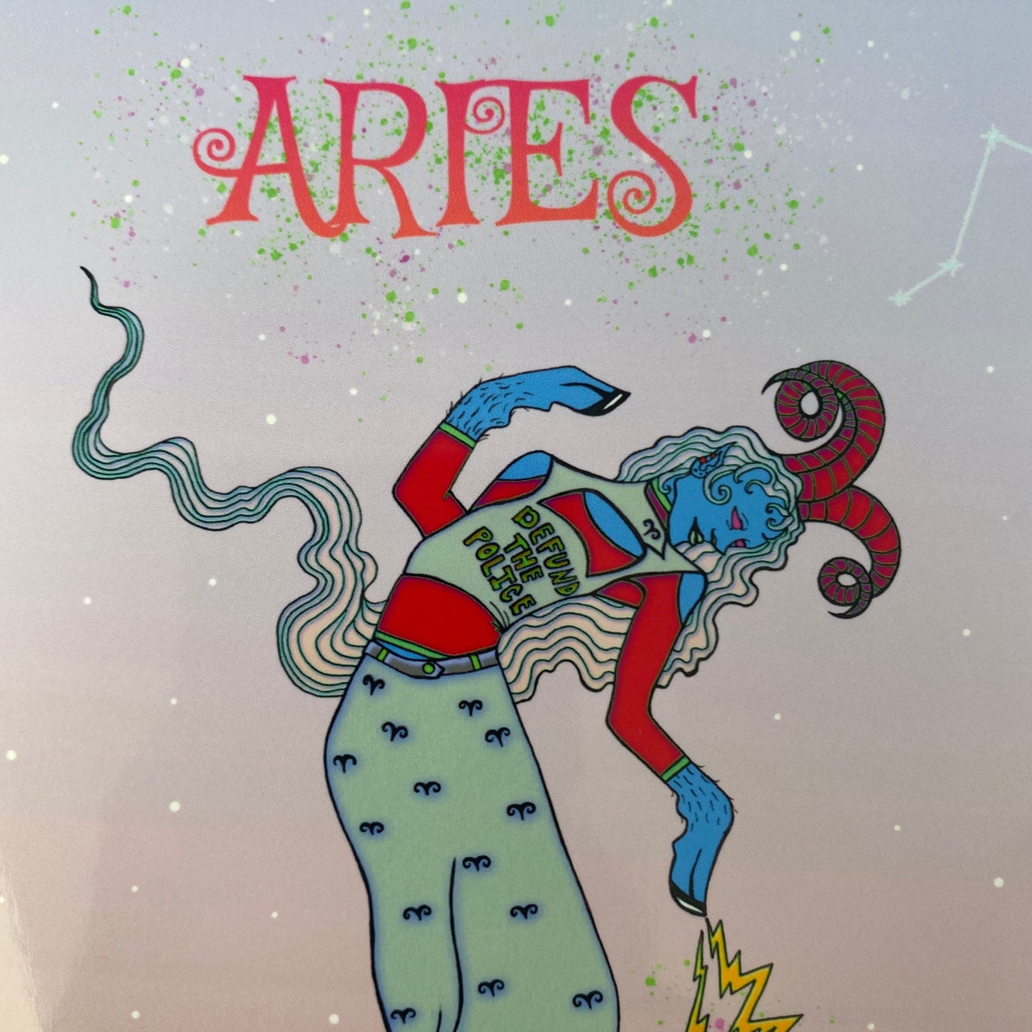 Aries Print