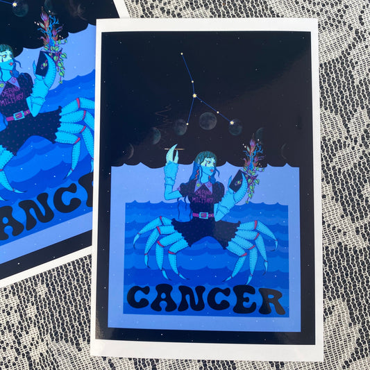 Cancer Print