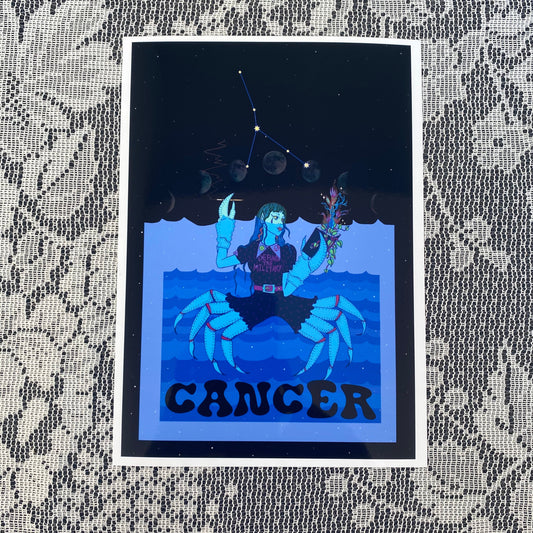 Cancer Print