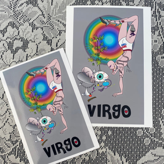 virgo print